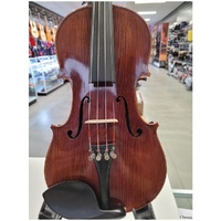 Stolberg Etude 4/4 Violin One Piece Birdseye Maple Back With Case & Bow