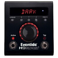 Eventide H9 MAX Harmonizer effects Processor Pedal Dark Edition