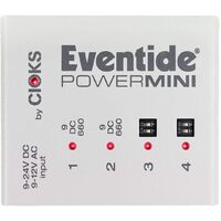 Eventide PowerMini Powerful & Compact Pedalboard Power Supply