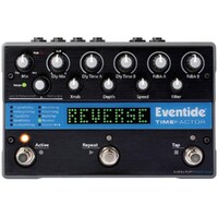 Eventide TimeFactor Delay Guitar Effects Pedal