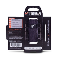 Gruv Gear Fretwrap String Muter Medium - Black