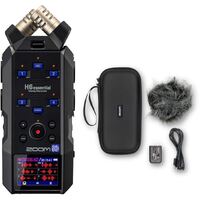 Zoom H6 Essential 32-Bit Six Track Recorder + APH-6E Accsesories Pack