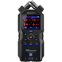 Zoom H4essential 32-Bit Float Portable Field Recorder