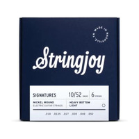 Stringjoy Signatures Heavy Bottom Light Gauge (10-52)  Electric Guitar Strings