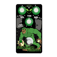 Interstellar Audio Machines Fuzzsquatch Fuzzdrive  Guitar Effects pedal