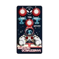 Interstellar Audio Machines Marsling Octafuzzdrive Guitar Effects pedal