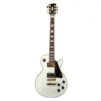 Jet JL-500-C-AW-G Single Cut Electric Guitar - Alpine White