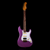 JET JS-480 HSS Electric Guitar - Violet with Gold Hardware