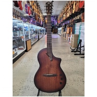 Katoh A/E Steel String Guitar Mahogany In Cognac Burst With Bag