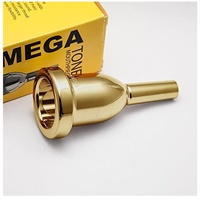 Bach 7 24K Gold Plated Tuba/Sousaphone Megatone Mouthpiece
