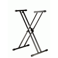 Armour  Double Braced Keyboard Stand 50Kg Capacity 