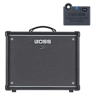 Boss Katana 50 EX Gen 3 Guitar Amp Bundle w/ BT-DUAL (KTN503EXBTD)