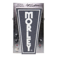 Morley PWF1 Cliff Burton Tribute Power Wah Fuzz Effects Pedal - Classic Size