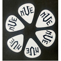 NVE Guitars  6 x Guitar Picks / Plectrums 0.46 mm Gauge 