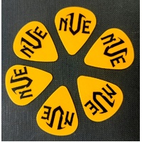 NVE Guitars  6 x Guitar Picks / Plectrums 0.71 mm Gauge