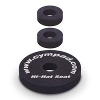 Cympad Optimizer Hi-Hat Foam Cymbal Washers Clutch & Seat Set