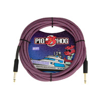 Pig Hog PCH20RPP Riviera Purple  Instrument Cable 20ft