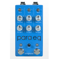 Empress Effects | ParaEQ MKII Guitar  Effects Pedal