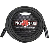 Pig Hog 8mm Mic Cable, 30ft XLR - XLR