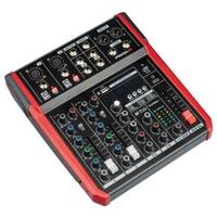 Proel PLAYMIX6 Compact 8-channel mixer with DSP and USB/BT interface