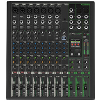 Mackie ProFX12v3+ 12-channel Mixer with Effects, USB record Modes & Bluetooth