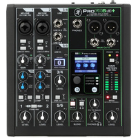 Mackie ProFX6v3+ 6-channel Mixer with Effects, USB record Modes & Bluetooth