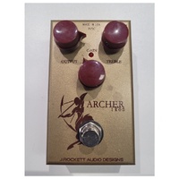 J. Rockett Audio Designs Archer Ikon Overdrive Guitar Effect Pedal - Fact 2nd