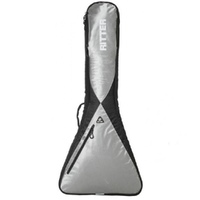 Ritter RGP5V Black Grey Fying V Electric Guitar Bag