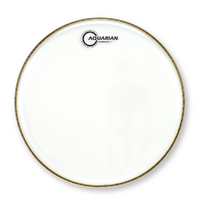 AQUARIAN RSP2-16 Response 2 2-Ply Clear  16" Drum Head