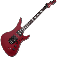 Schecter Avenger FR S Series Satin Candy Apple Red Electric Guitar