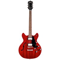 Guild Starfire 1 Semi Hollow Electric Bass - Cherry Red