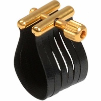 Rovner Star Series Soprano SAX Ligature and Cap For Hard Rubber Mouthpieces