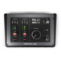 Solid State Logic SSL 2 MKII 2 x 2 USB-C Audio Interface