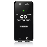 TC-Helicon GO GUITAR PRO Portable Interface for Mobile Devices GoGuitarPro