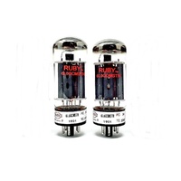 Ruby 6L6GCMSTR Power Tube Matched Pair - 2 tubes