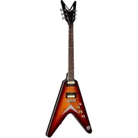 Dean V79 Flame Maple V Style Electric Guitar Flamed Maple Top
