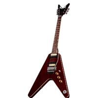 Dean v 79 With Floyd Rose Electric Guitar - Trans cherry