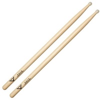 1 Pair VHRN Vater Selected Hickory Drumsticks Rock Nylon Tip VHRN Drum Sticks