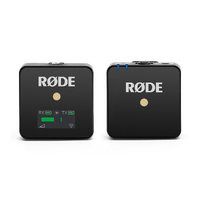 Rode Ultra-compact wireless microphone system Includes a dual-channel 