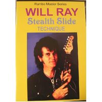 Will Ray Stealth Slide Technique DVD, with slide