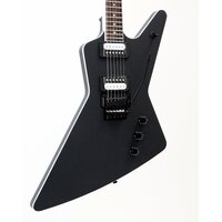 Dean ZX Floyd Black Satin Finish Electric Guitar