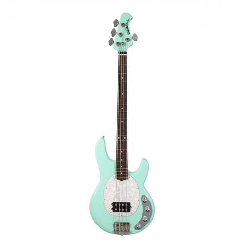 Ernie Ball Music Man StingRay Special 4 H Bass Guitar - Laguna Green