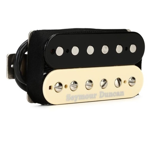 Seymour Duncan TB-PG1b Pearly Gates Bridge Trembucker Guitar Pickup Zebra