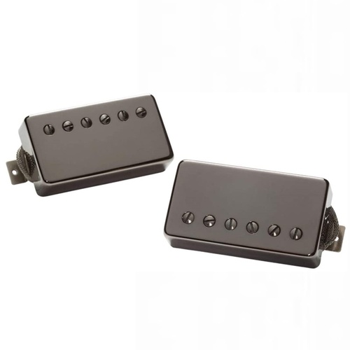 Seymour Duncan APH-2S Alnico II Pro Slash Signature Humbucker Pickup Set - Black Nickel Cover