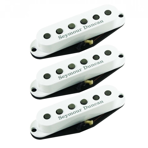 Seymour Duncan Alnico II Cset Pro Staggered  Strat Pickups Set, White