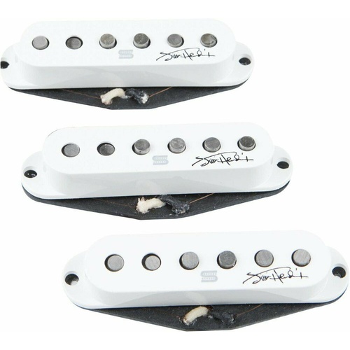 Seymour Duncan Jimi Hendrix Signature Strat Pickup Set - White  11208-08-W