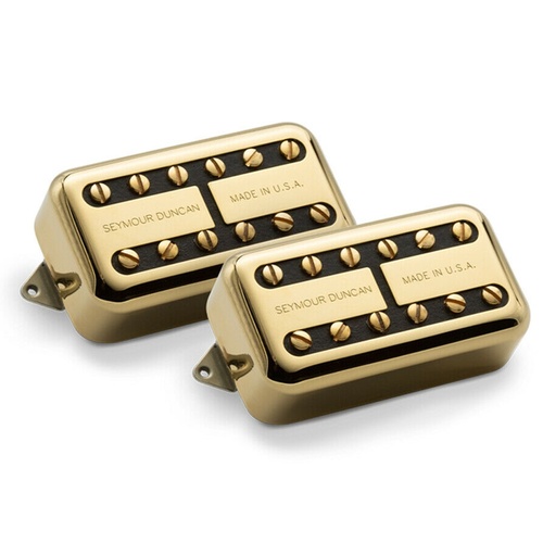 Seymour Duncan Psyclone Humbucker Neck/Bridge Pickup Set - Gold