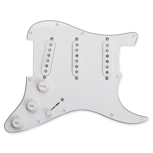 Seymour Duncan California 50’S Loaded Pickguard - White