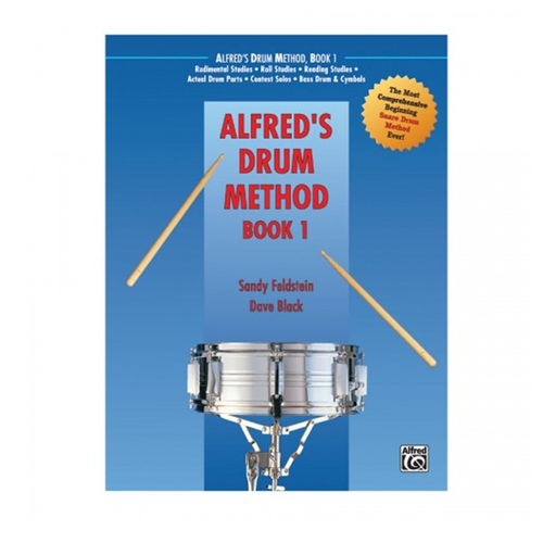 ALFRED Snare DRUM METHOD BOOK 1