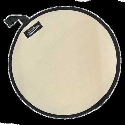 Big Fat Snare Drum Faux Suede 14" Limousine Cream